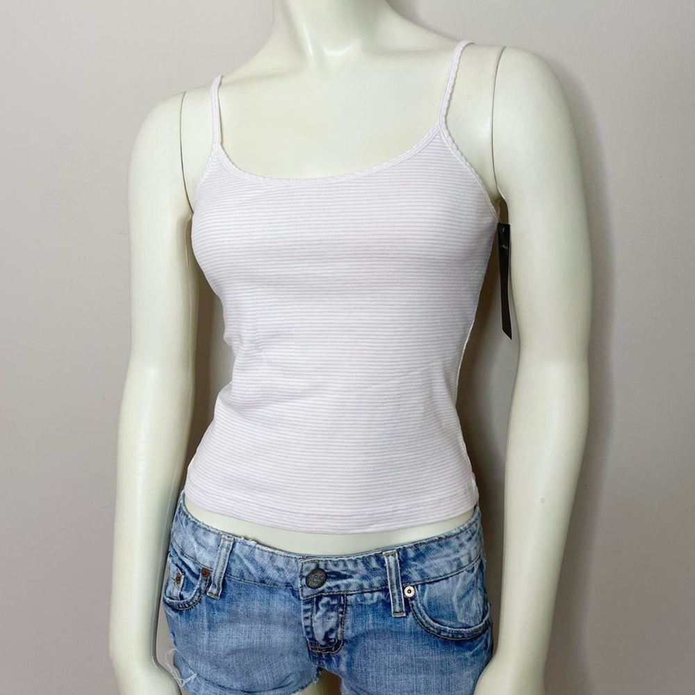 Brandy Melville pink skylar striped tank 🌸